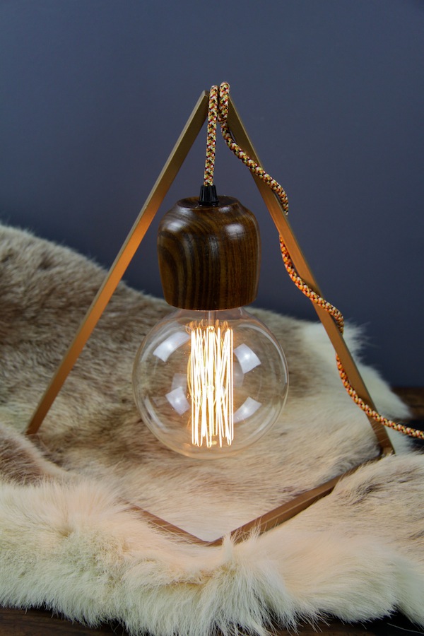 ES Bedside table lamp stand