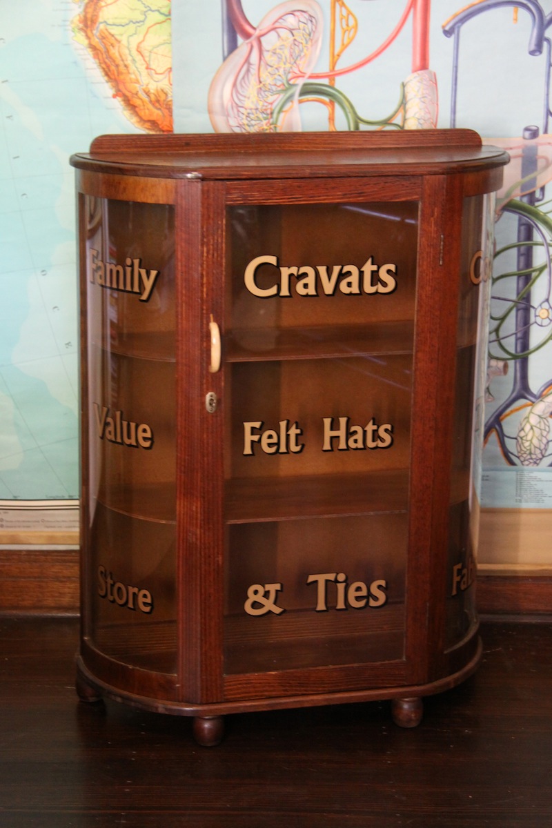 Vintage modern cabinets